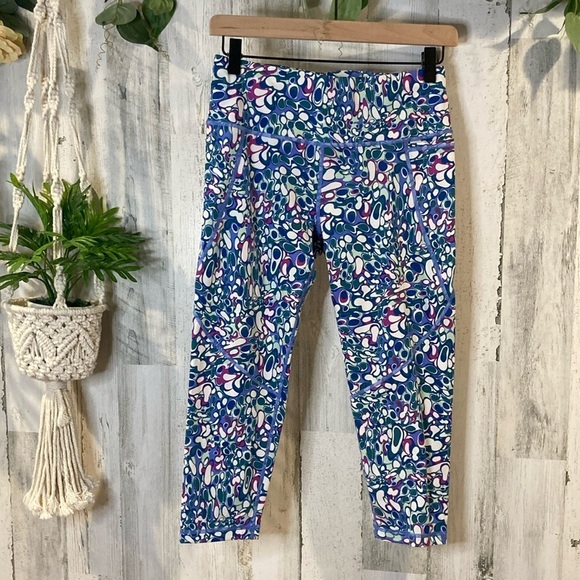 Sweaty Betty Power Crop Length Legging - Picture 1 of 12